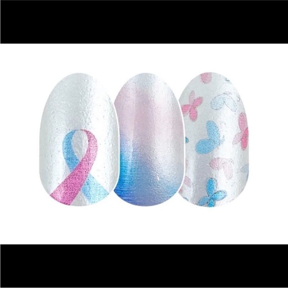 Color Street Never Forgotten Nail Polish Strips - Picture 2 of 4